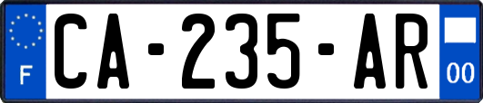 CA-235-AR