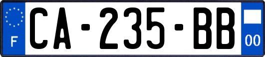 CA-235-BB