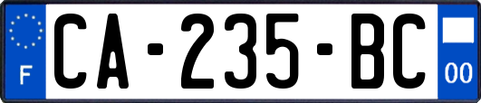 CA-235-BC