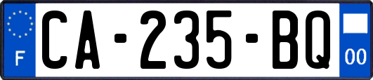 CA-235-BQ