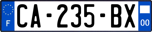 CA-235-BX