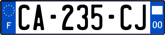 CA-235-CJ