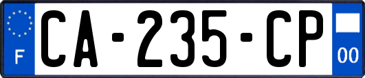 CA-235-CP