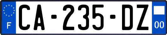 CA-235-DZ
