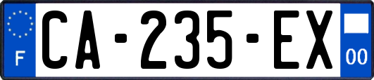 CA-235-EX