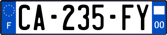 CA-235-FY