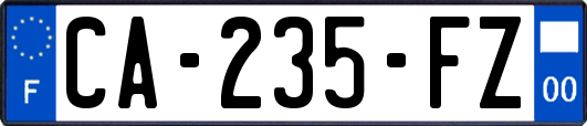 CA-235-FZ