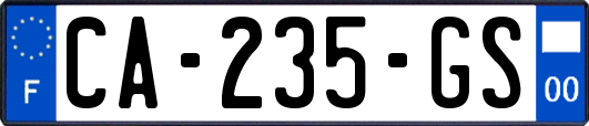 CA-235-GS