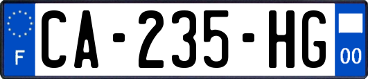 CA-235-HG