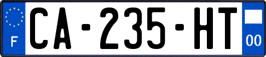 CA-235-HT