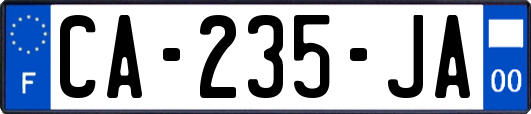 CA-235-JA