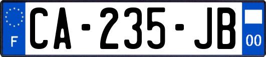 CA-235-JB