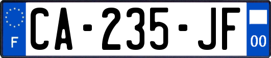 CA-235-JF