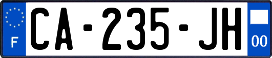 CA-235-JH