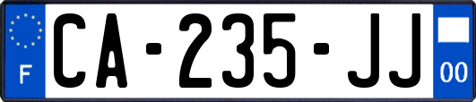 CA-235-JJ
