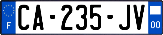 CA-235-JV