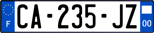 CA-235-JZ