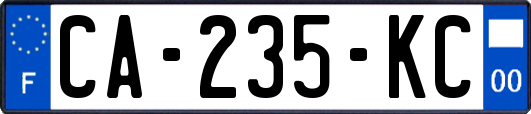 CA-235-KC