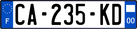 CA-235-KD