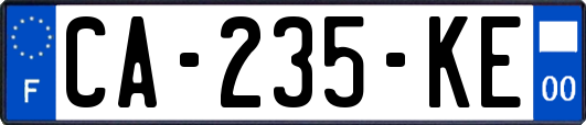CA-235-KE