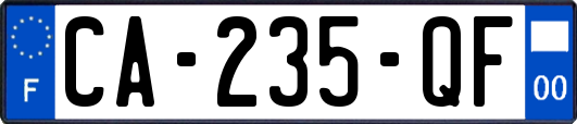 CA-235-QF