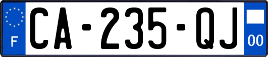 CA-235-QJ