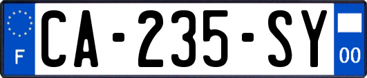 CA-235-SY