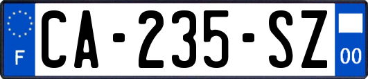 CA-235-SZ