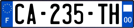 CA-235-TH