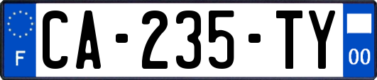 CA-235-TY