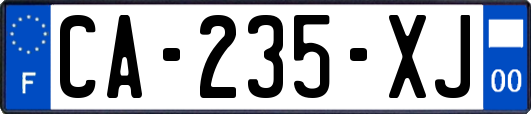 CA-235-XJ