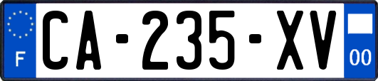 CA-235-XV