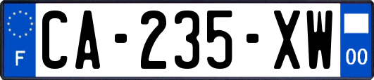 CA-235-XW