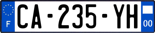 CA-235-YH