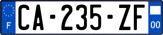 CA-235-ZF