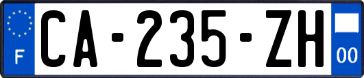 CA-235-ZH