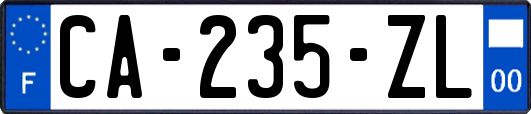 CA-235-ZL