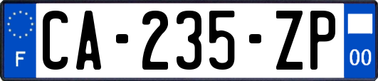 CA-235-ZP