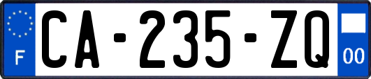 CA-235-ZQ