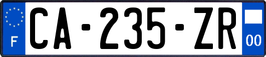 CA-235-ZR