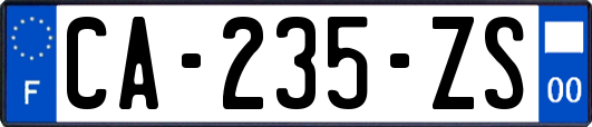 CA-235-ZS