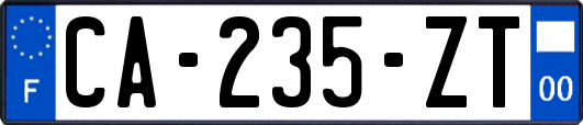 CA-235-ZT