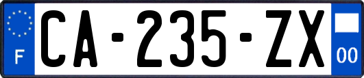 CA-235-ZX