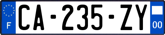 CA-235-ZY