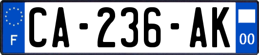 CA-236-AK