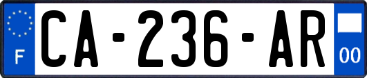 CA-236-AR