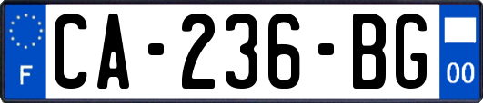 CA-236-BG