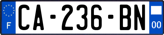 CA-236-BN