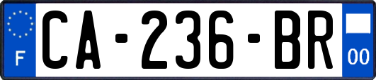 CA-236-BR