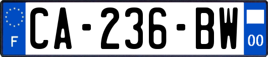 CA-236-BW